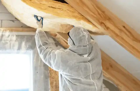 Isolation de combles - Ségoufielle
