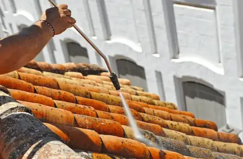 Nettoyage de toitures - Ségoufielle